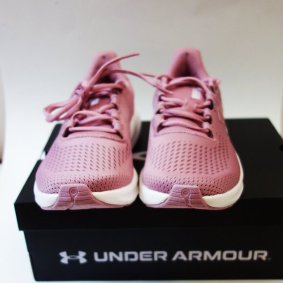 Under Armour Women's Charged Persuit 3 SNEAKERS, 7.5, Rose Pink NIB! - Picture 6 of 11